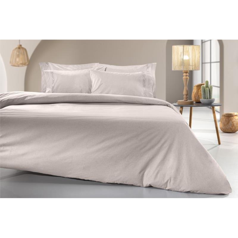 Παπλωματοθήκη Βαμβακερή Υπέρδιπλη 225x245εκ. Color Plus Perla Guy Laroche (Ύφασμα: Βαμβάκι 100%, Μέγεθος: Υπέρδιπλα) - Guy Laroche - 5206480623233