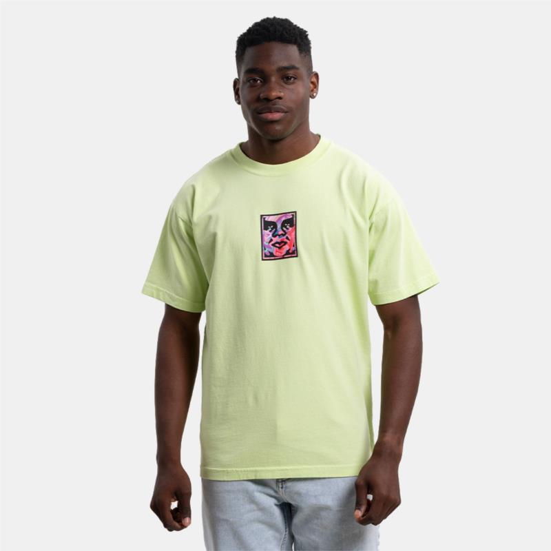 Obey Icon Of Heavyweight Ανδρικό T-Shirt (9000145940_68878)