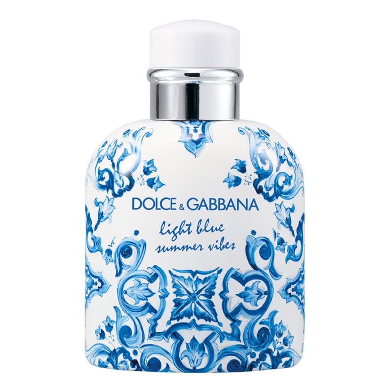 DOLCE & GABBANA LIGHT BLUE SUMMER VIBES POUR HOMME EAU DE TOILETTE | 125ml