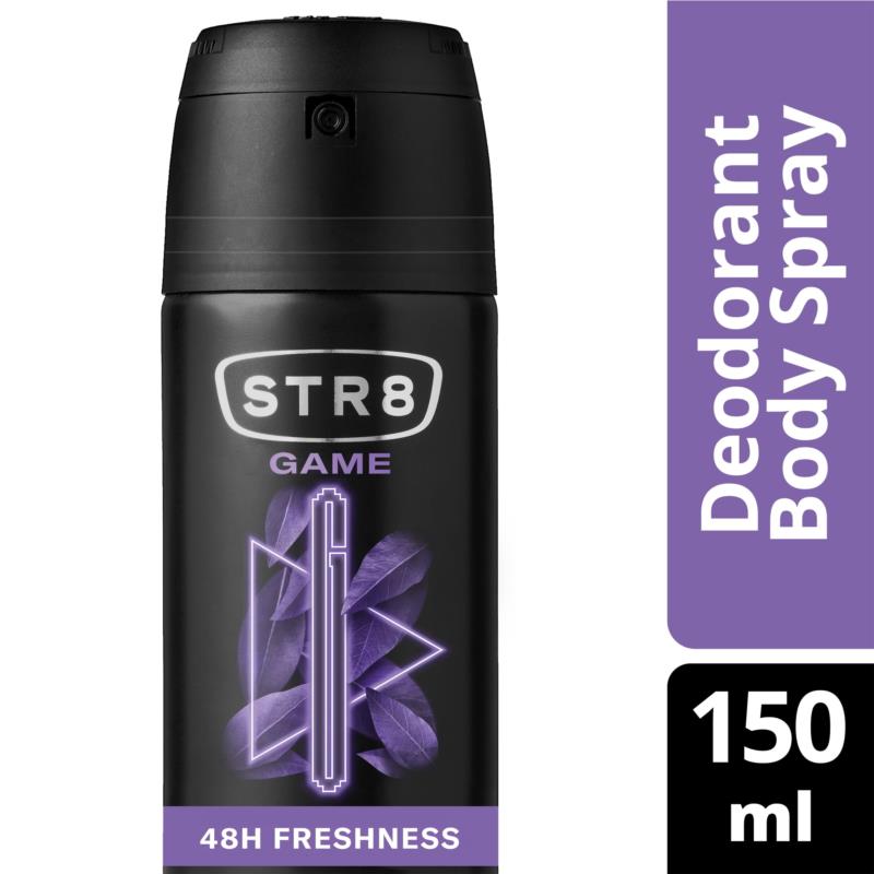 STR8 Deo Spray Game 150ml