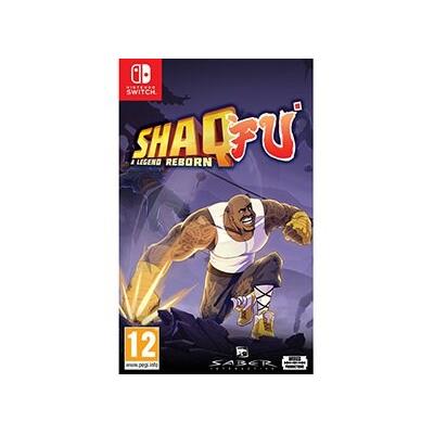 Shaq-Fu: A Legend Reborn - Nintendo Switch Game