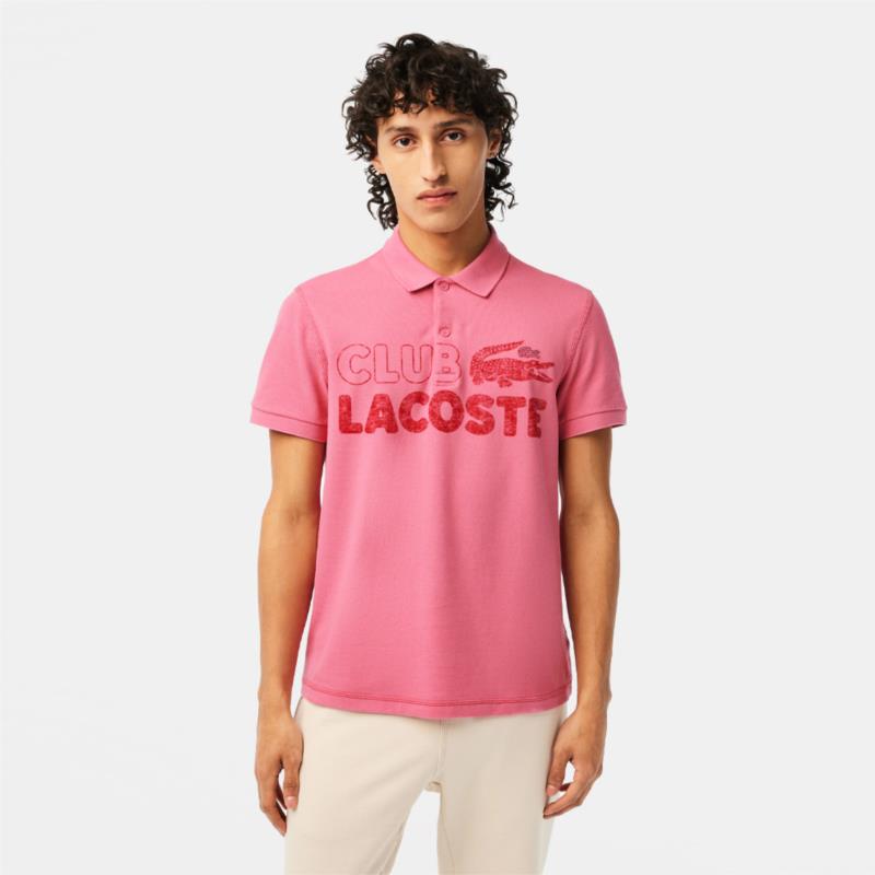 Lacoste New Ανδρικό Polo T-shirt (9000143953_68528)