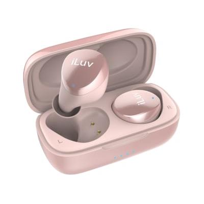 Ακουστικά Bluetooth Iluv Bubble Gum True wireless Air - Ροζ