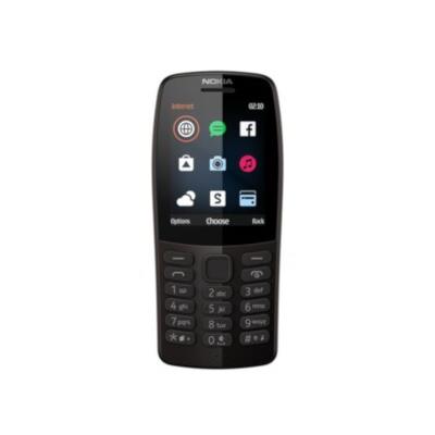 Nokia 210 Dual Sim Κινητό - Μαύρο
