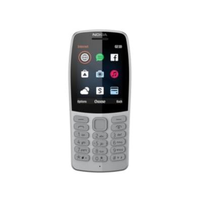 Nokia 210 Dual Sim Κινητό - Γκρι