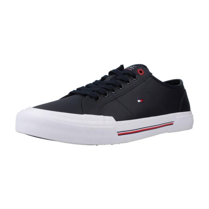 Xαμηλά Sneakers Tommy Hilfiger CORE CORPORATE VULC LEAT