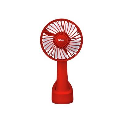 Ανεμιστήρας Γραφείου Trust Ventu Go USB Cooling Fan – Κόκκινο