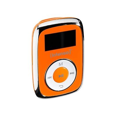 MP3 Player - Intenso Music Mover 8GB - Πορτοκαλί
