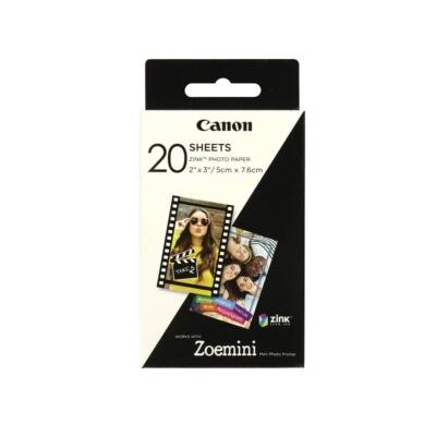 Χαρτί ZINK® Zoe Mini 5x7.6cm 20 sheets
