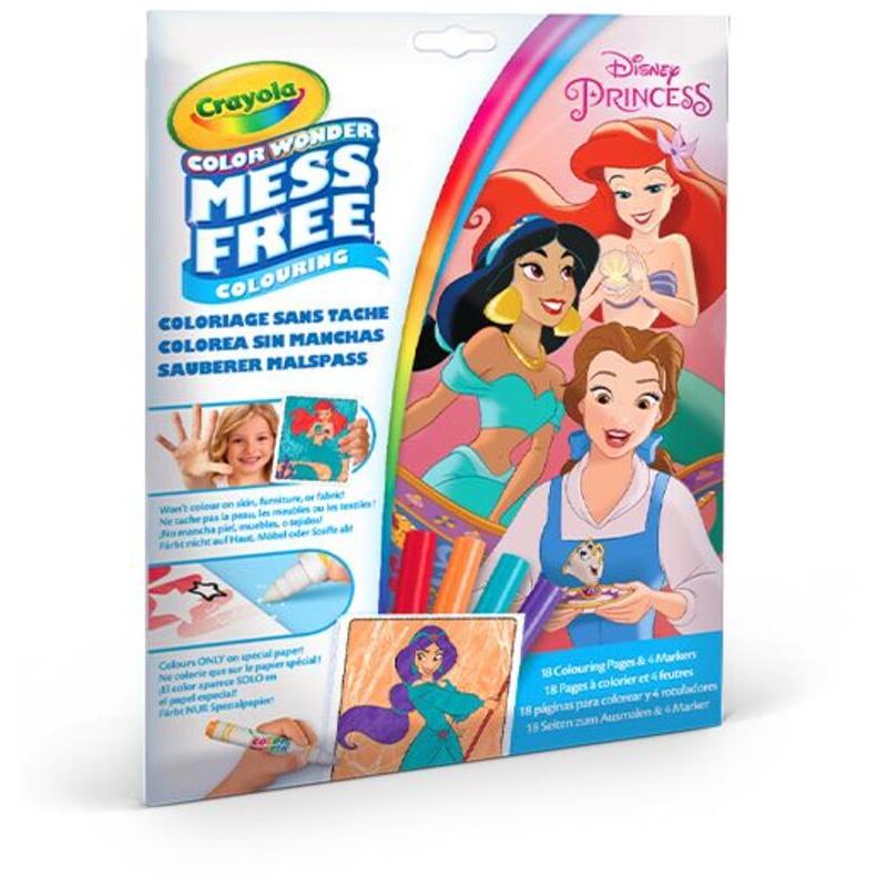 Crayola Color Wonder Disney Princess (75-2813)