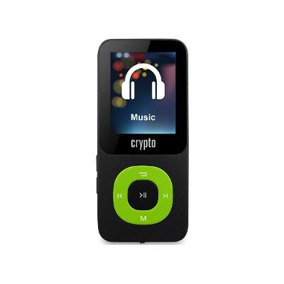 MP3 Player Crypto MP1800 Plus 16GB Πράσινο