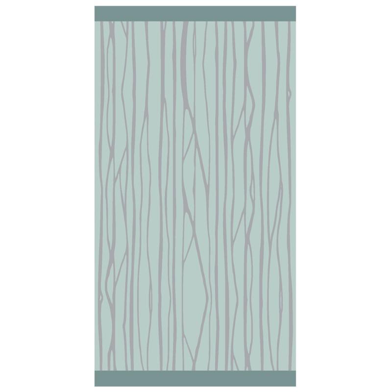 Πετσέτα Θαλάσσης 86X160 Melinen Beach Minimal Stripes Aqua (86x160)