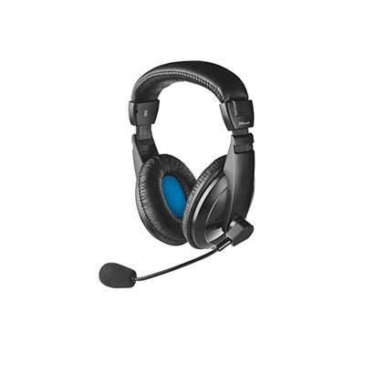 Headset TRUST Quasar Headset for PC and laptop 21661