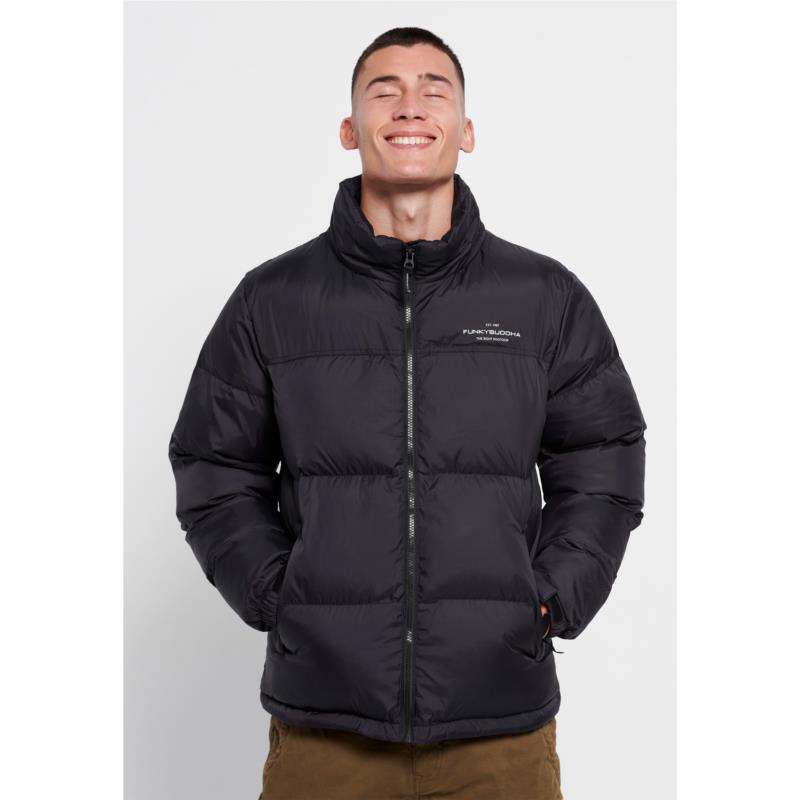 Ανδρικό outdoor puffer μπουφάν