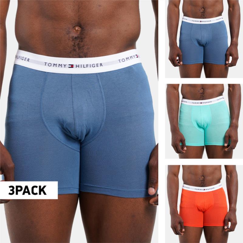 Tommy Jeans 3-Packs Brief Ανδρικά Μποξεράκια (9000142465_68289)
