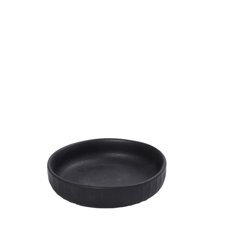 Μπωλ Σερβιρίσματος Ρηχό Stoneware Gobi Black Matte ESPIEL 13,5x3,4εκ. OW2039K6 (Σετ 6 Τεμάχια) (Χρώμα: Μαύρο, Υλικό: Stoneware) - ESPIEL - OW2039K6