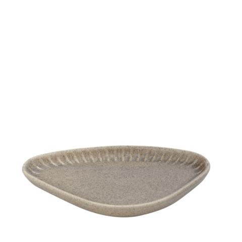 Πιάτο Φρούτου Τριγωνικό Stoneware Gobi Beige-Sand Matte ESPIEL 20x11x2,6εκ. OW2016K6 (Σετ 6 Τεμάχια) (Χρώμα: Μπεζ, Υλικό: Stoneware) - ESPIEL - OW2016K6