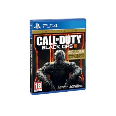 Call of Duty Black Ops III Gold Edition - PS4 Game