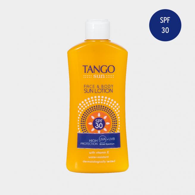 Tango Sun Αντηλιακη Face & Body SPF30 200ml
