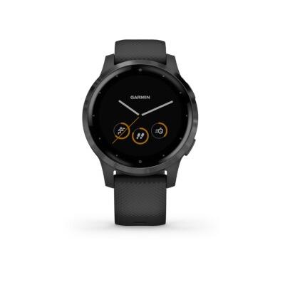 Smartwatch Garmin Vivoactive 4S Μαύρο