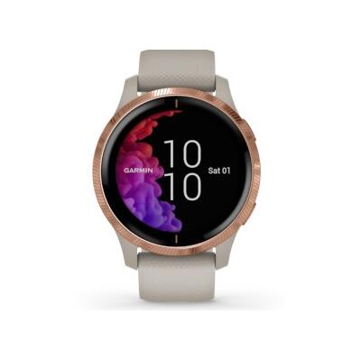 Smartwatch Garmin Venu Γκρι/Ροζ