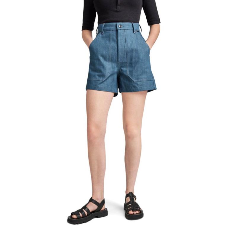 FATIGUE DENIM SHORTS WOMEN G-STAR RAW