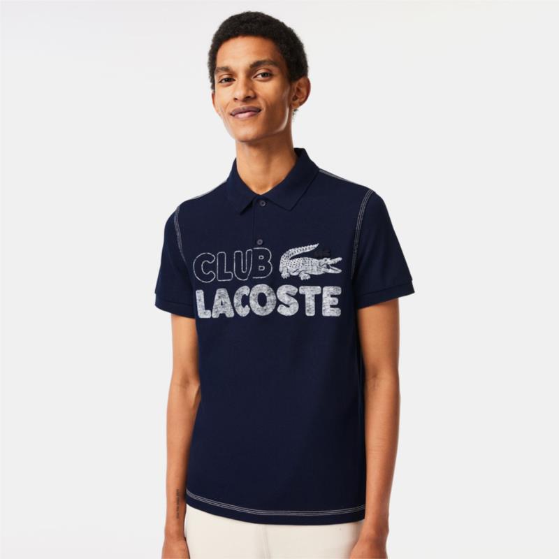 Lacoste New Ανδρικό Polo T-shirt (9000143952_3217)