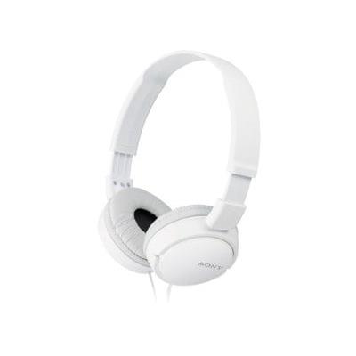 Ακουστικά Κεφαλής Sony MDR ZX110APW Λευκά