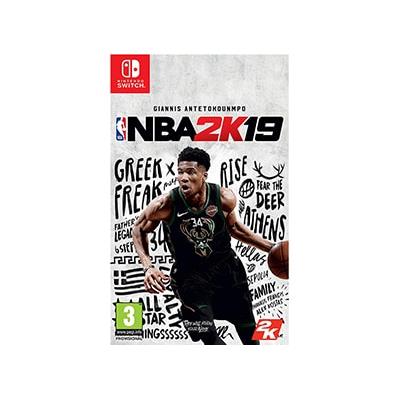 NBA 2K19 - Nintendo Switch Game