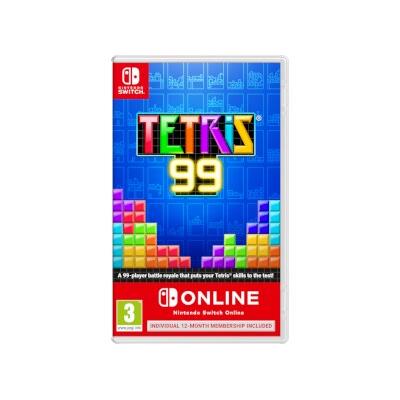 Tetris 99 + 12 μήνες συνδρομή online - Nintendo Switch Game