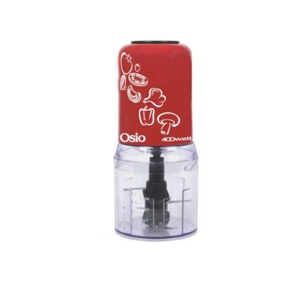 Πολυκόφτης Osio OMC-2312R - Κόκκινος