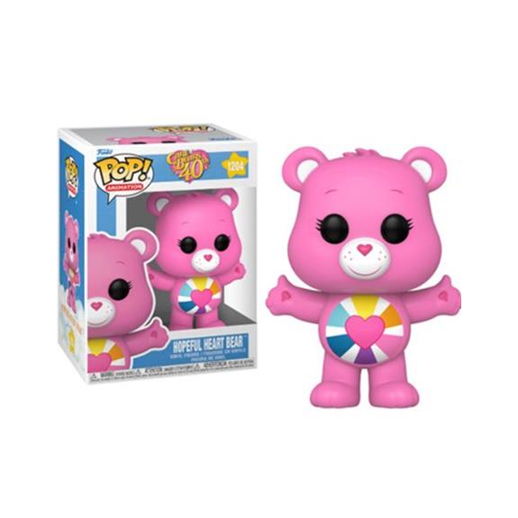 Care Bears 40th - Hopeful Heart Bear #1204 | Funko Pop! - UND61556