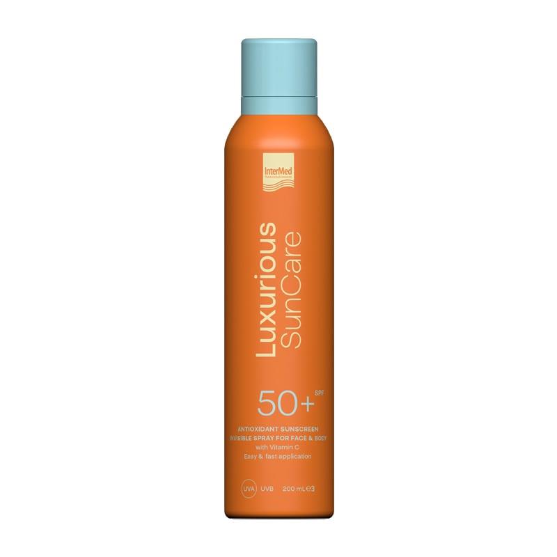 Antioxidant Sunscreen Invisible Spray SPF50 200ml