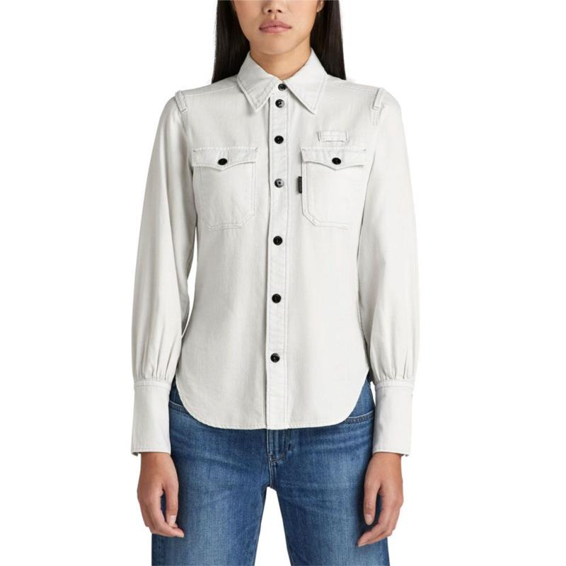 LONGSLEEVE SLIM FIT SHIRT WOMEN G-STAR RAW