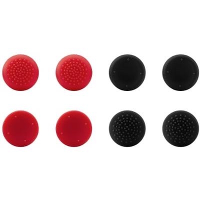 Σετ επιθεμάτων μοχλών χειριστηρίου PS4 Speedlink - Stix Pro Μαύρο - Κοκκινο