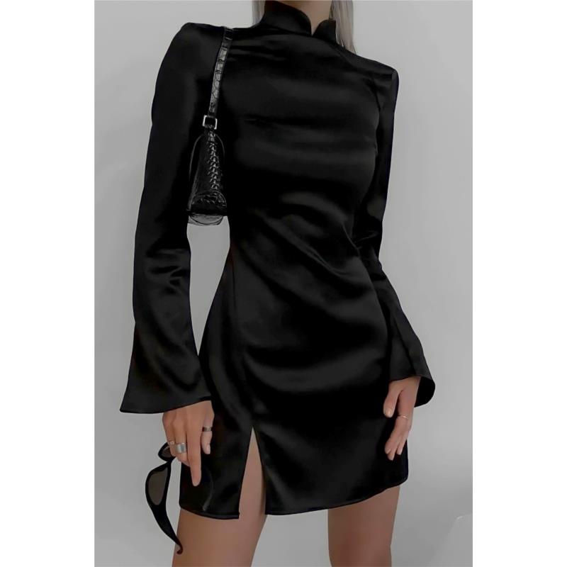 φόρεμα RELVENA BLACK - 1