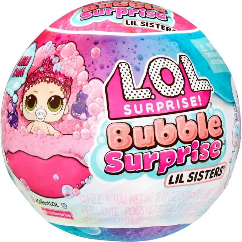 L.O.L Surprise Bubble Surprise Κούκλα Αδερφούλα-1 Τμχ (119814EU)