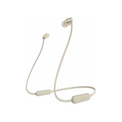 Ακουστικά Bluetooth Sony WI-C310 - Χρυσό