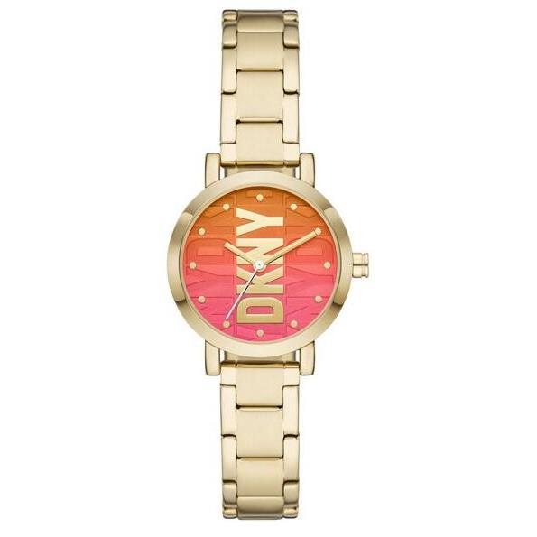 DKNY Soho - NY6660, Gold case with Stainless Steel Bracelet