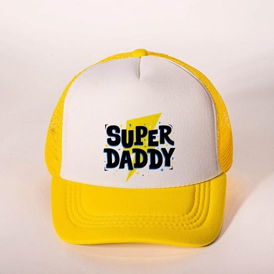 Supper Daddy - Καπέλα Κίτρινο