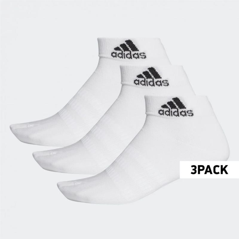 Adidas Light Ankle 3Pack Unisex Κάλτσες (9000033077_13454)