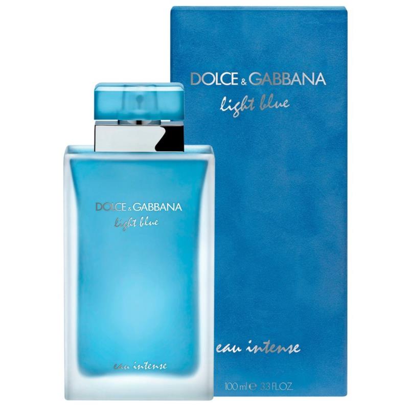 DOLCE & GABBANA LIGHT BLUE EAU INTENSE EAU DE PARFUM | 100ml