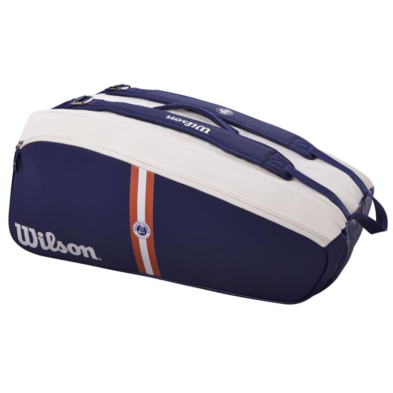 Wilson Roland Garros Super Tour 9-Pack Tennis Bag