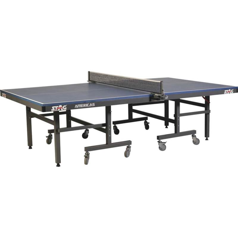 Τραπέζι Ping Pong Americas 25mm 274X152.5X76cm Μπλε (2Tmχ)