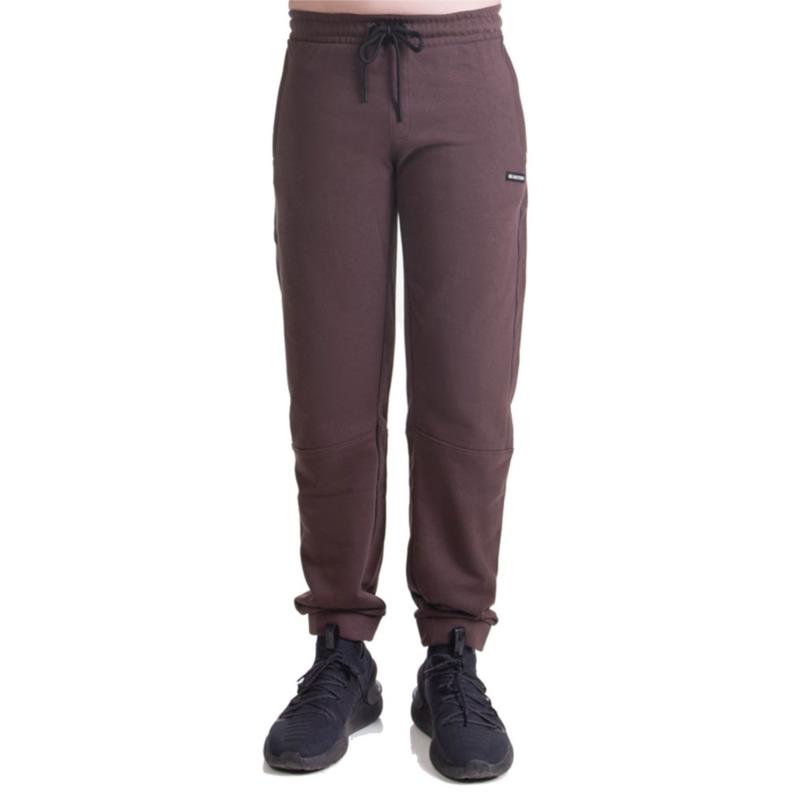 BE:NATION PANT SWEAT WITH SIDE ZIP MENS 2302202-OAK Καφέ