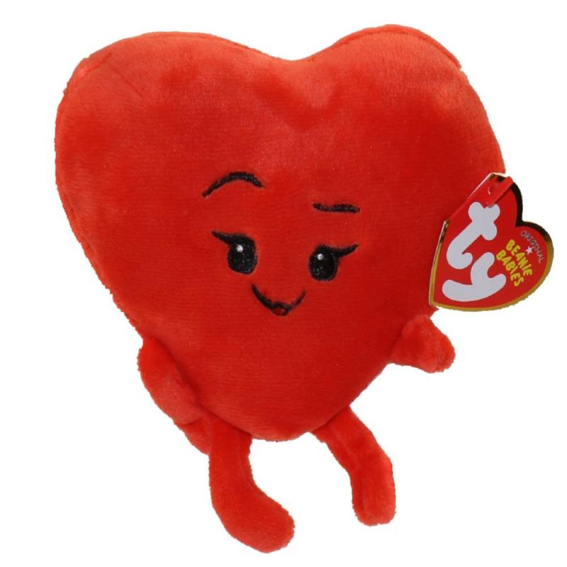 Ty Λούτρινη Φιγούρα TY42299 - The Emoji Movie - Heart 15 εκατοστά