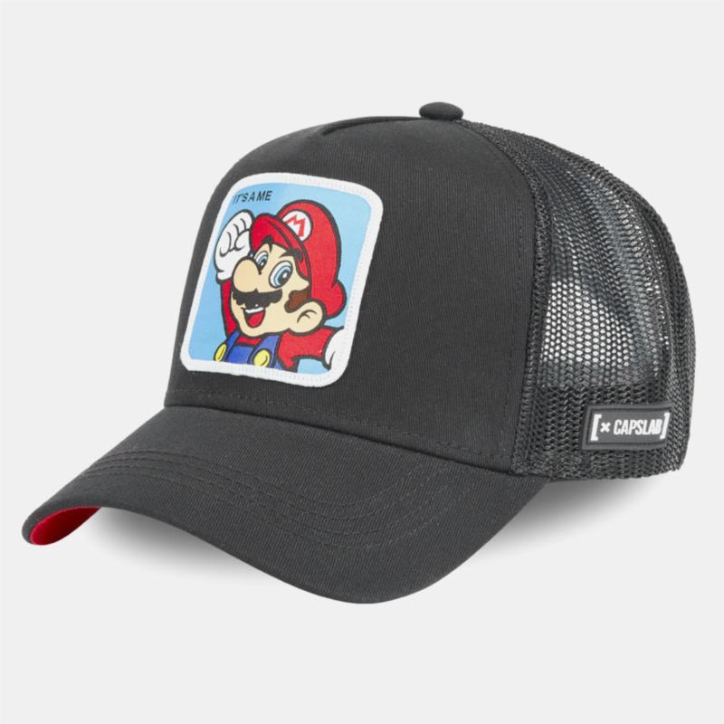 Capslab Super Mario Unisex Καπέλο (9000160110_1469)