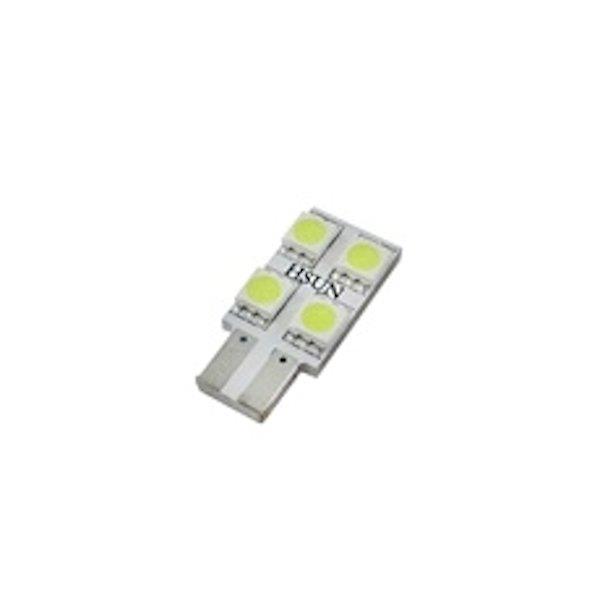 T10 Can Bus με 4 SMD 5050 Ψυχρό Λευκό 05664