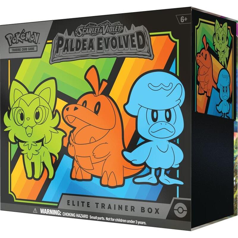Pokemon: SV2 Scarlet & Violet Elite Trainer Box (POK853661)