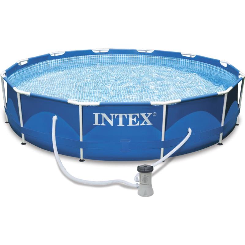Πισίνα INTEX METAL FRAME 366x76cm